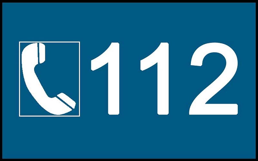112, emergency support number