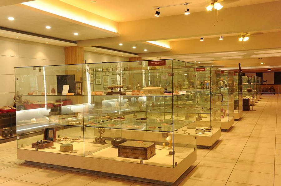 The relocated museum in St Aloysius College, Aloyseum, will be inaugurated on Saturday.
