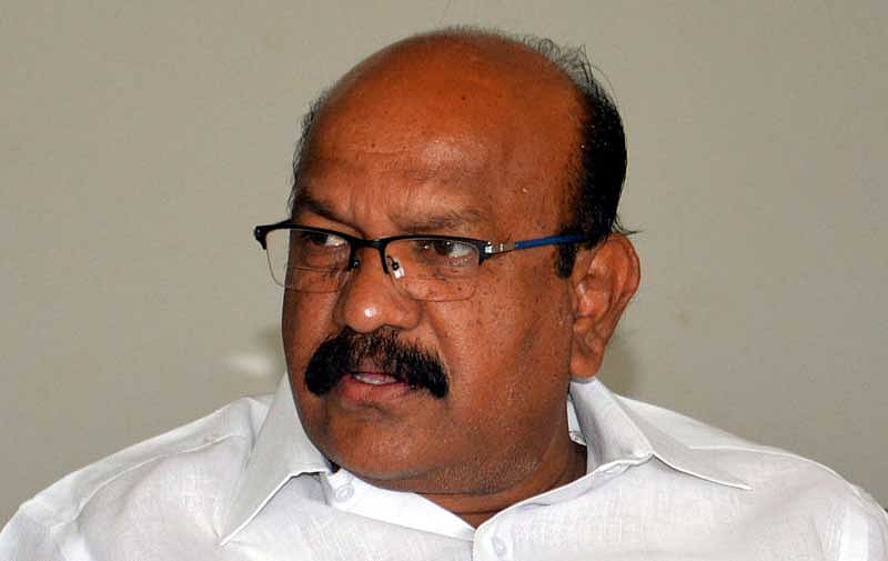 Disgruntled Congress MLA Umesh Jadhav. (DH File Photo)