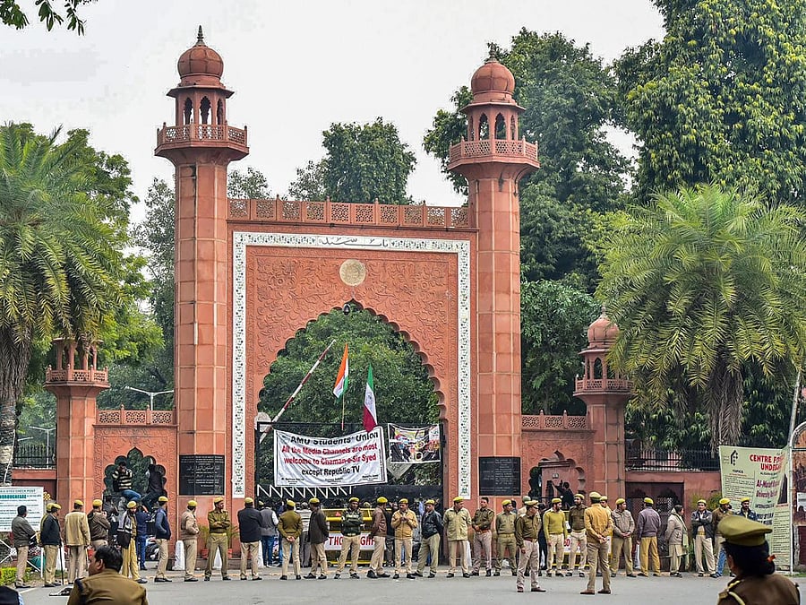 An AMU student, identified as Osama, a resident of state's Mau district, about 325 kilometres from here, was arrested for allegedly posting a message on social media ''supporting'' Thursday's terror attack at Pulwama in Jammu & Kashmir, in which 44 CR