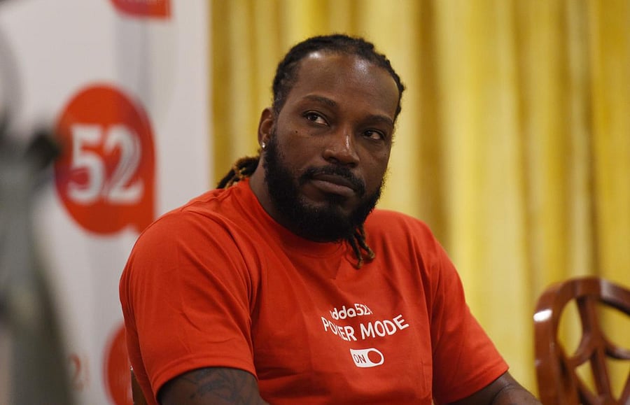 West Indies cricketer Chris Gayle. (AFP FILE PHOTO)