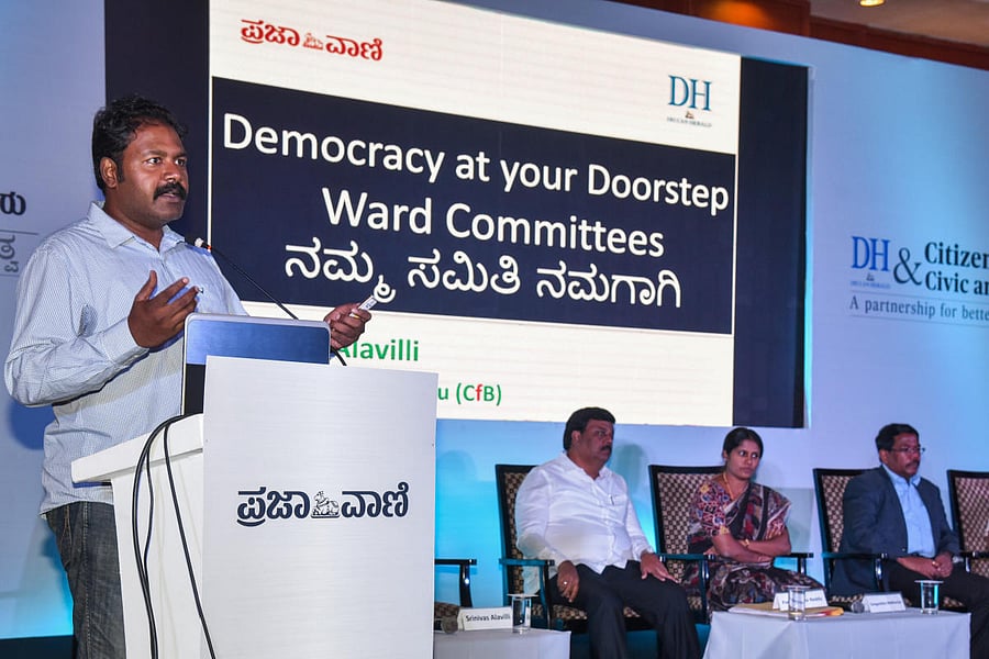 Srinivas Alavilli, co-founder, Citizens for Bengaluru