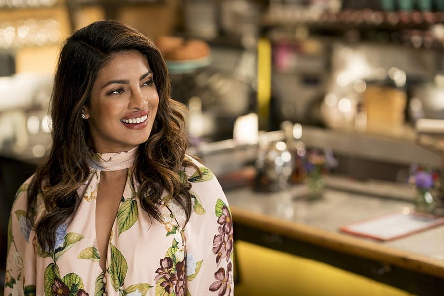 Priyanka Chopra in a scene from the film, "Isn't It Romantic." (Warner Bros via AP/PTI)