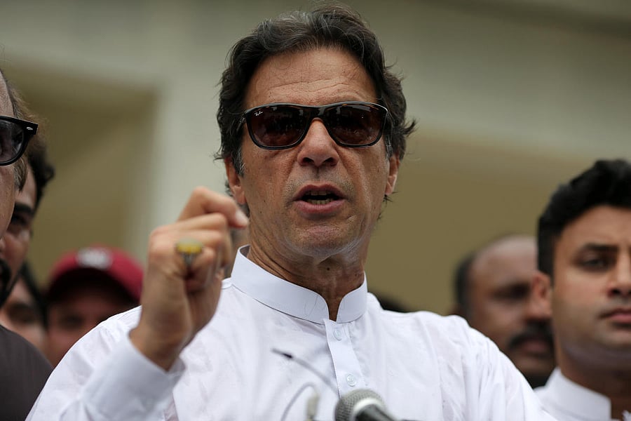 The Cricket Club of India in Mumbai covered a portrait of Pakistan Prime Minister and former captain Imran Khan in the aftermath of the Pulwama Attack.