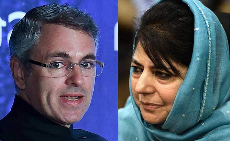 Omar Abdullah and Mehbooba Mufti