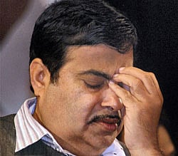 Bharatiya Janata Party (BJP)  president, Nitin Gadkari. File photo