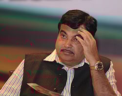 Nitin Gadkari AFP Photo