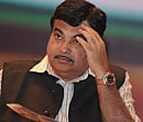 Indian Bharatiya Janata Party (BJP) president, Nitin Gadkari. AFP Photo