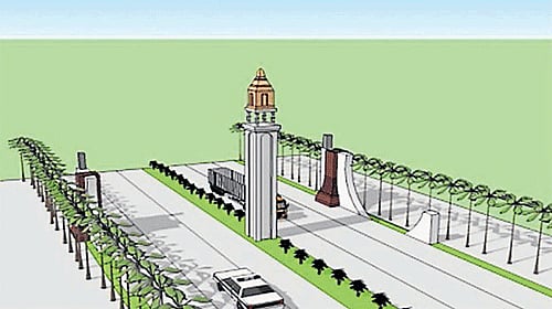BDA firm on beautifying City's gateways