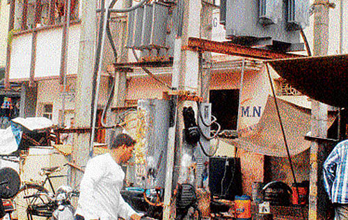 In focus: A large number of transformer failures are said to be responsible for frequent power cuts in the State.  DH FILE PICTURE