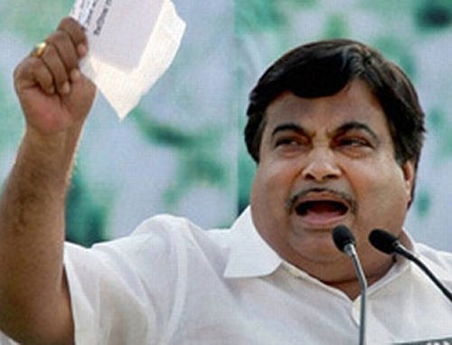To reduce dependence on roads for cargo movement and to reduce the costs, JNPT, country's largest container port, will be setting up satellite ports at Wardha, Aurangabad and Surat, Shipping Minister Nitin Gadkari said here today. PTI file photo
