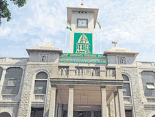 DH file photo of BBMP office