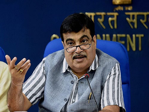 Union Transport and Highways Minister Nitin Gadkari. PTI file photo