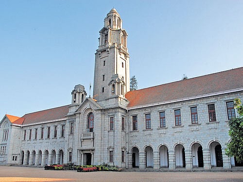 Indian Institute of Science (IISc), Bengaluru. DH File Photo.