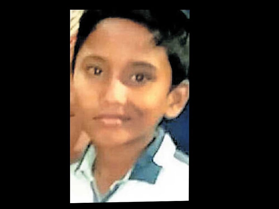 The injured Juman Raja