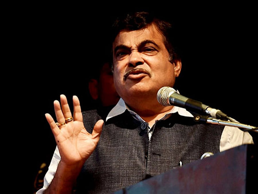 Union minister Nitin Gadkari. PTI file photo