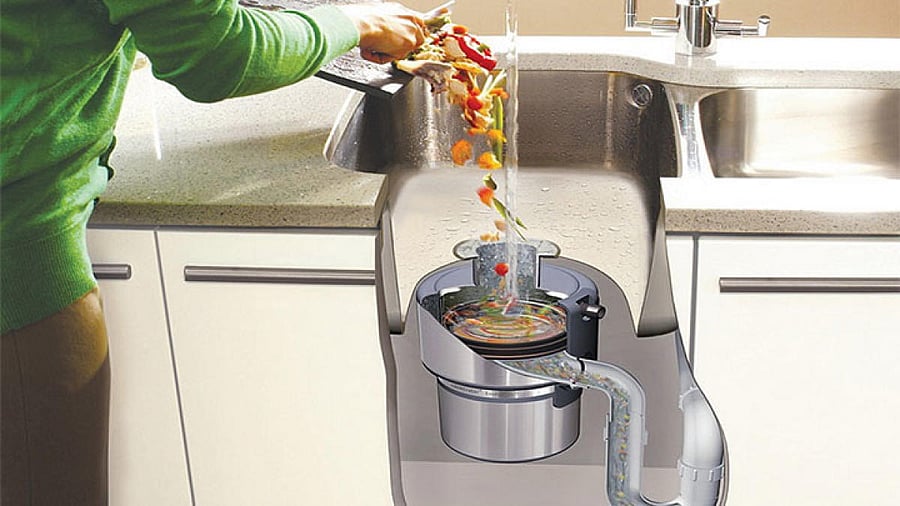Food waste crushers.(Photo Courtesy: blueskyplumbingfl.com)