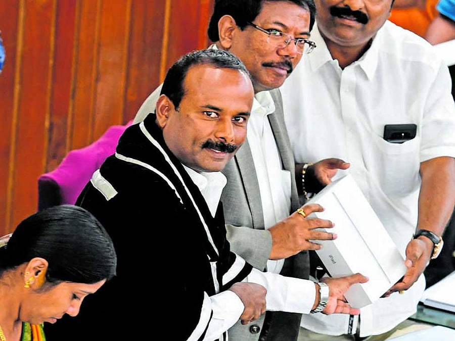 While the total cost of the gadgets was Rs 91.35 lakh, the BBMP will also be spending Rs 7.65 lakh to train the members in using the device.