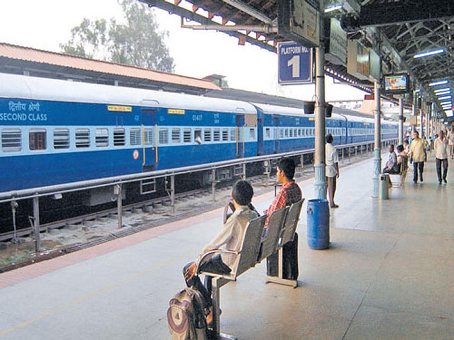 A proposal was made for increasing the speed of the corridor to 150 kmph.