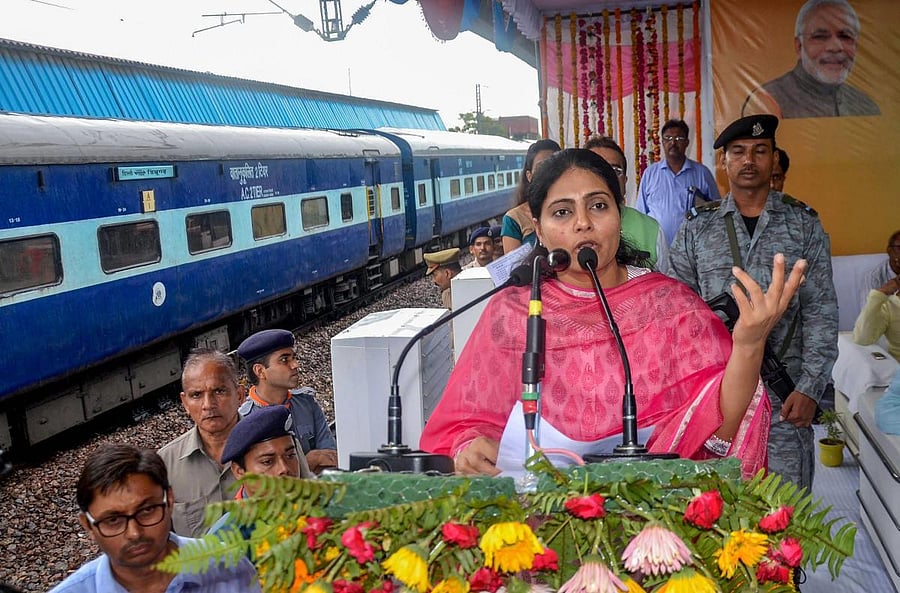 Apna Dal leader Anupriya Patel. (PTI File Photo)
