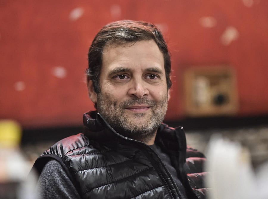Congress President Rahul Gandhi. (PTI Photo)