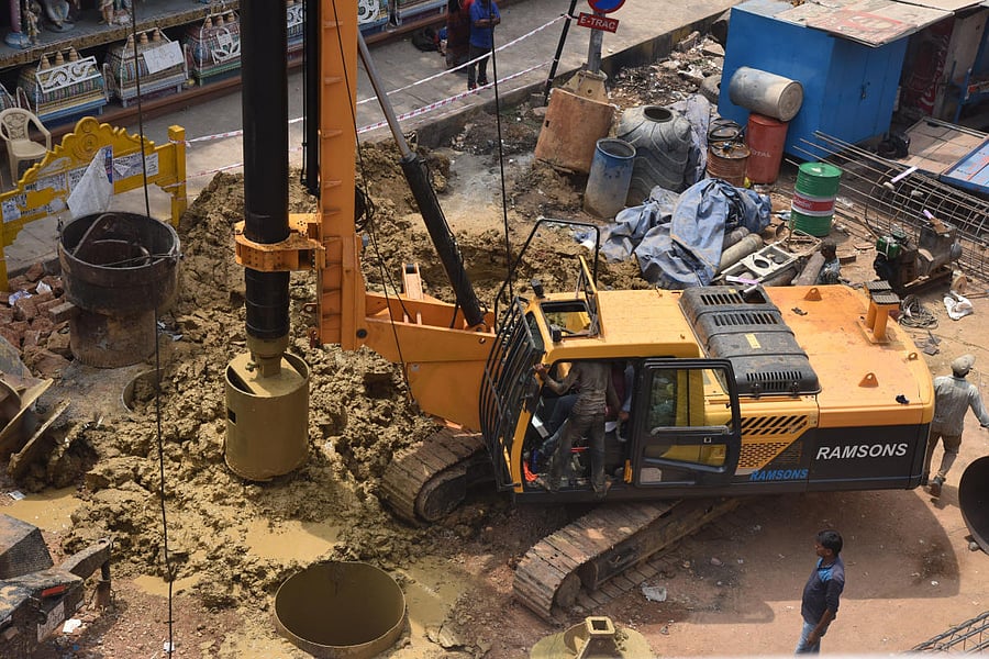 The Bangalore Development Authority originally planned to begin the work in October 2017 and finish it by January 2019. DH File Photo