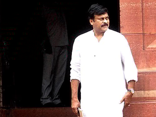 Chiranjeevi's actor son in road rage controversy