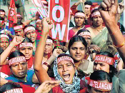 Trains cancelled in view of Telangana march in Hyderabad