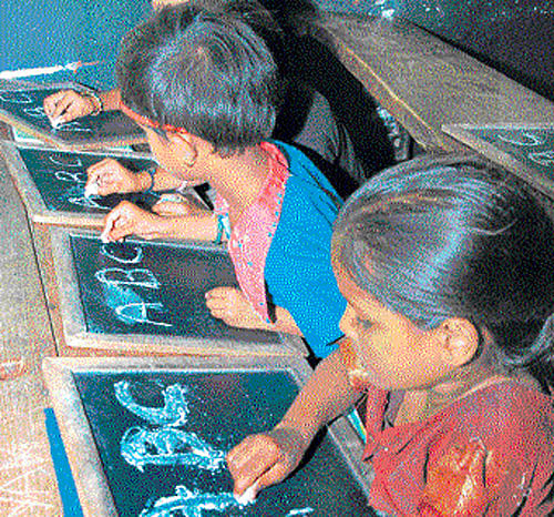 RTE might sound death knell for Kannada medium schools
