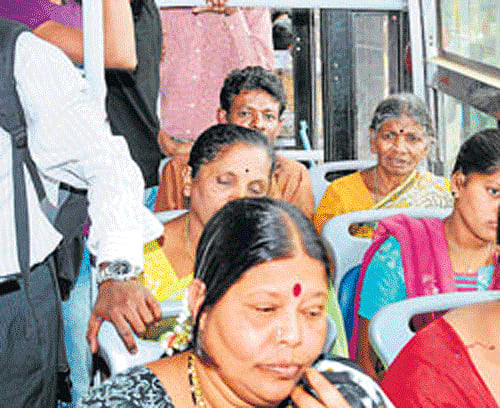 'Two out of three women travelling in BMTC buses harassed'