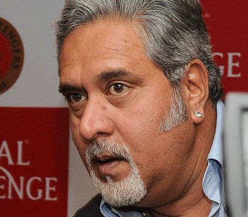 Vijay Mallya / Dh file photo