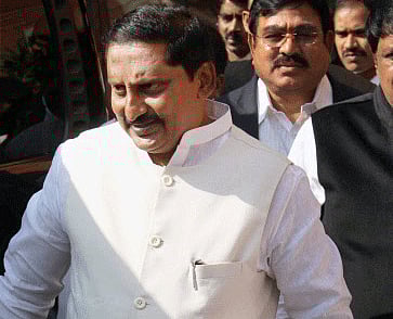 Kiran Reddy. PTI File Photo