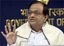 Home Minister P Chidambaram