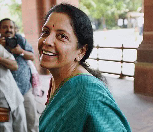 Stating that the Centre was committed to the development of Andhra Pradesh and Telangana, Union Commerce Minister Nirmala Sitharaman today said thrust would be on industrial development in the two states. PTI File Photo