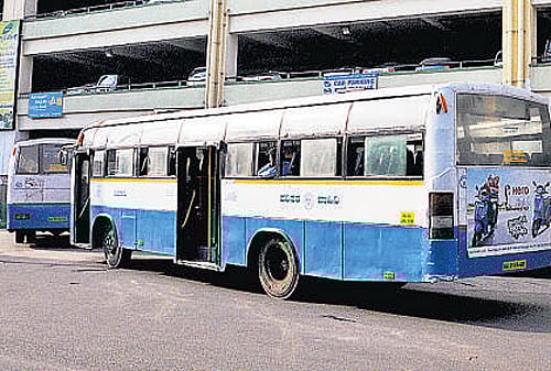 BMTC to fit old buses with ignition switch to prevent theft