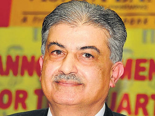 Kishore Sansi. DH PHOTO