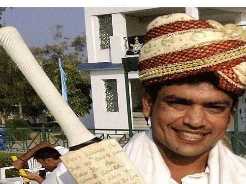 Laxmi Ratan Shukla of Sunrisers Hyderabad. PTI File Photo.