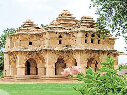 The Kamal Mahal in Hampi. DH&#8200;PHOTo