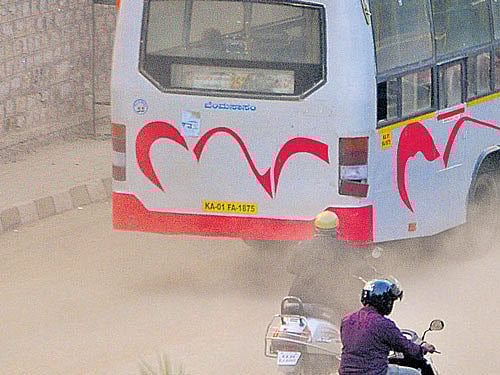 The BMTC says if the government provides it biofuel at  lower rate than diesel, it can immediately run all its buses, except Volvo, on it. DH file photo