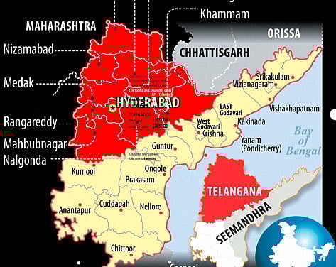 Telangana, carved out of Andhra Pradesh, came into existence on June 2, 2014 as the 29th state of India.