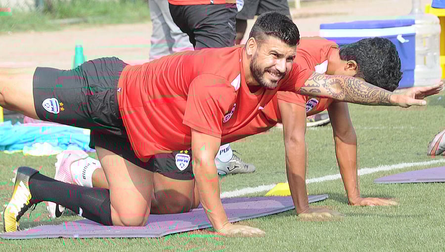 ISL: Nobrega keen to seize his chance