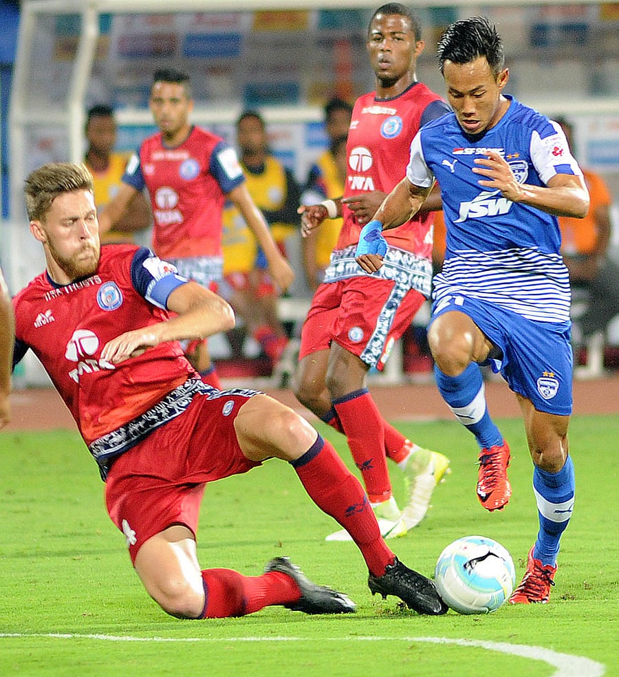 With two losses in two games at home, Bengaluru FC desperately need a change of fortunes. DH FILE PHOTO