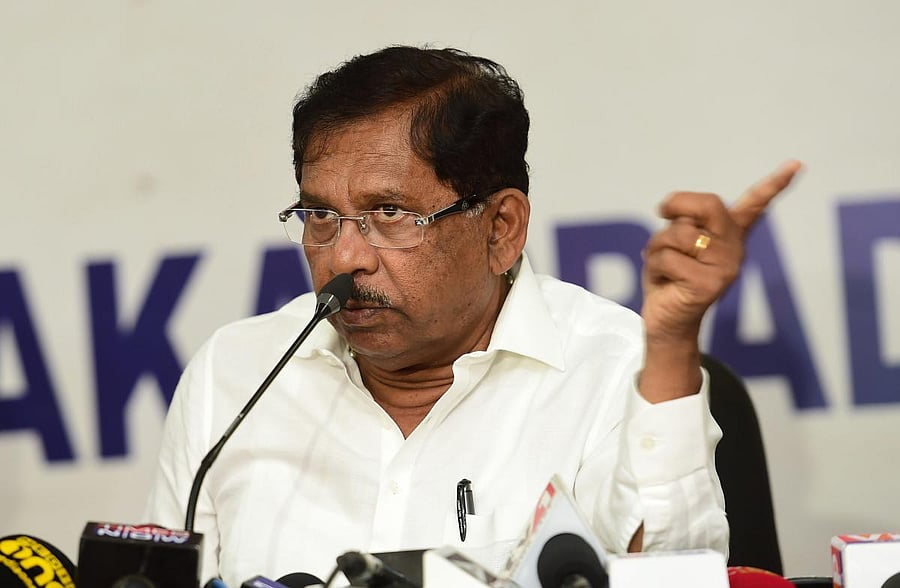 Karnataka Pradesh Congress Committee President G Parameshwara, PTI file photo