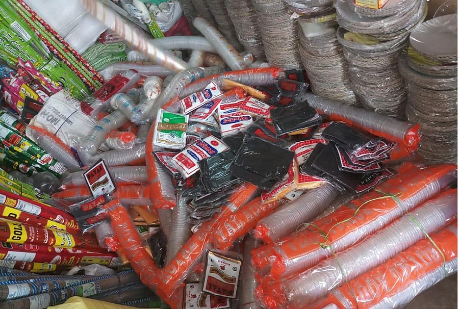 In order to reduce the amount of waste generated at events, the BBMP is now pushing for reusable materials as against single-use disposables. Representative image.