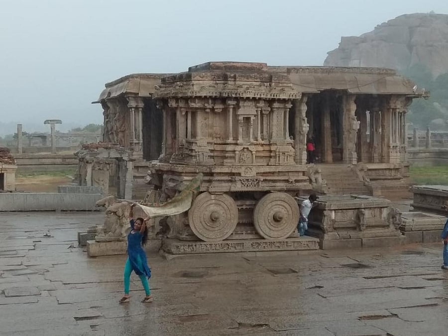 Hampi. DH file photo