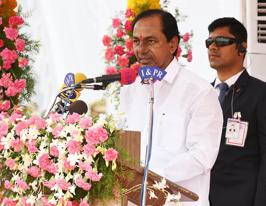 Chandrasekhar Rao. DH file photo