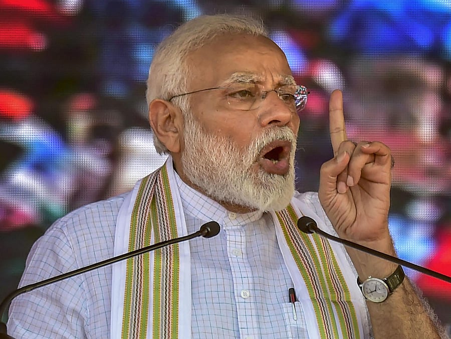 Prime Minister Narendra Modi