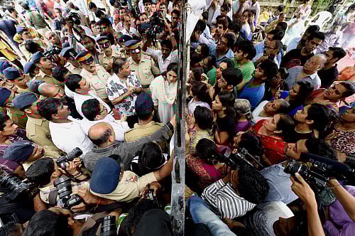 Scientists say climate change and pollution have contributed to the proliferation of the organic matter, also known as marine mucilage