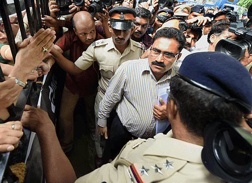 After three days of stiff resistance, the residents of Campa Cola compound in south Mumbai today opened the gates of their compound, letting in civic officials to disconnect water, gas and electricity supply to 96 illegal flats in the plush complex. PTI file photo