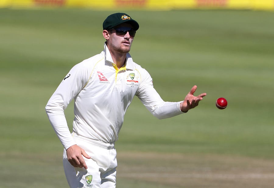 The 26-year-old opener completed his nine-month suspension for cheating in late December and has since played Twenty20 cricket for the Perth Scorchers in the Big Bash League. (Reuters File Photo)